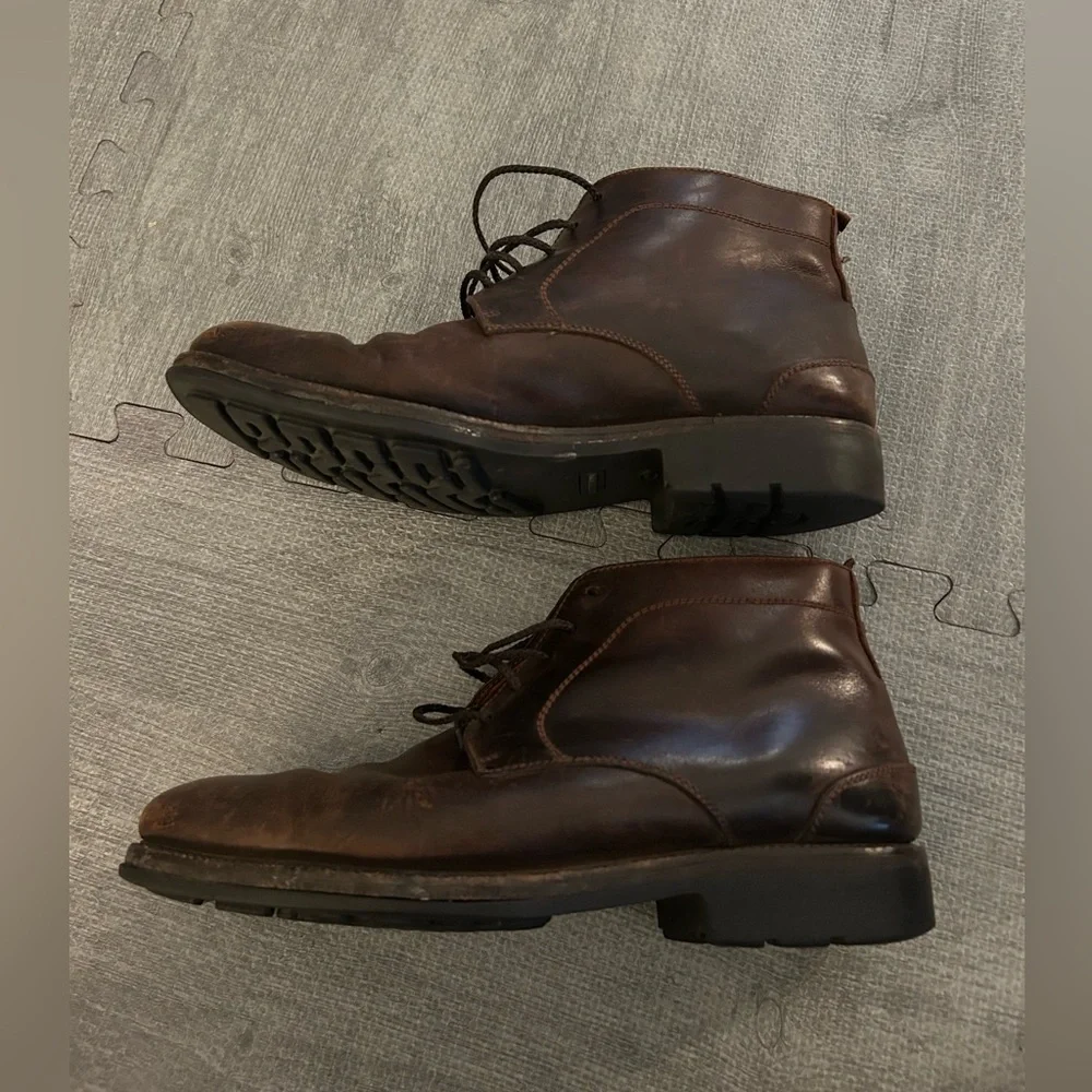 Cole Haan Air Colton Chukka Boots – Brown Leather – 8.5W